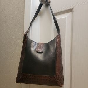 Brahmin Kendall Shoulder leather Bag